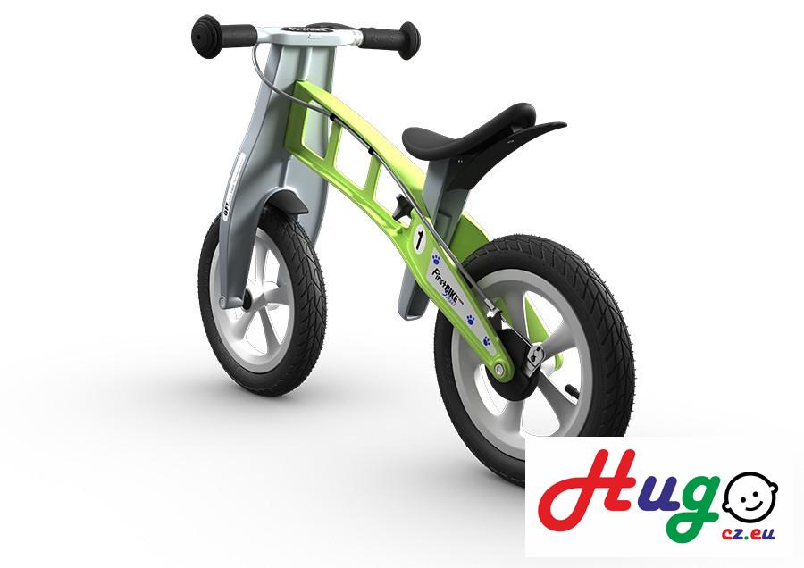 FirstBIKE Street s brzdou, Green