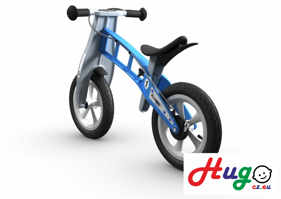 FirstBIKE Street s brzdou, Light Blue