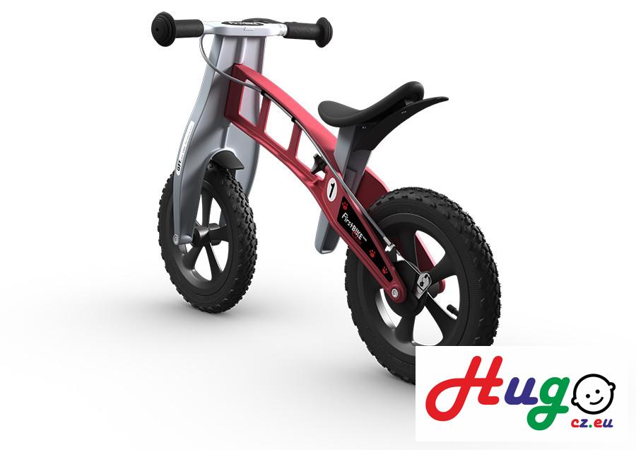 FirstBIKE Cross s brzdou, Red