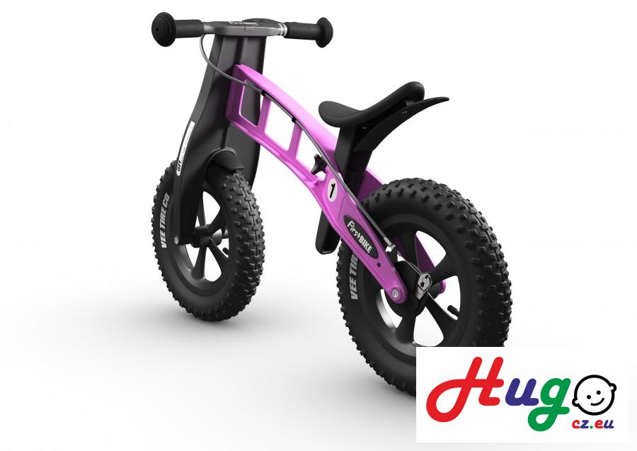 FirstBIKE Fat Edition, Pink