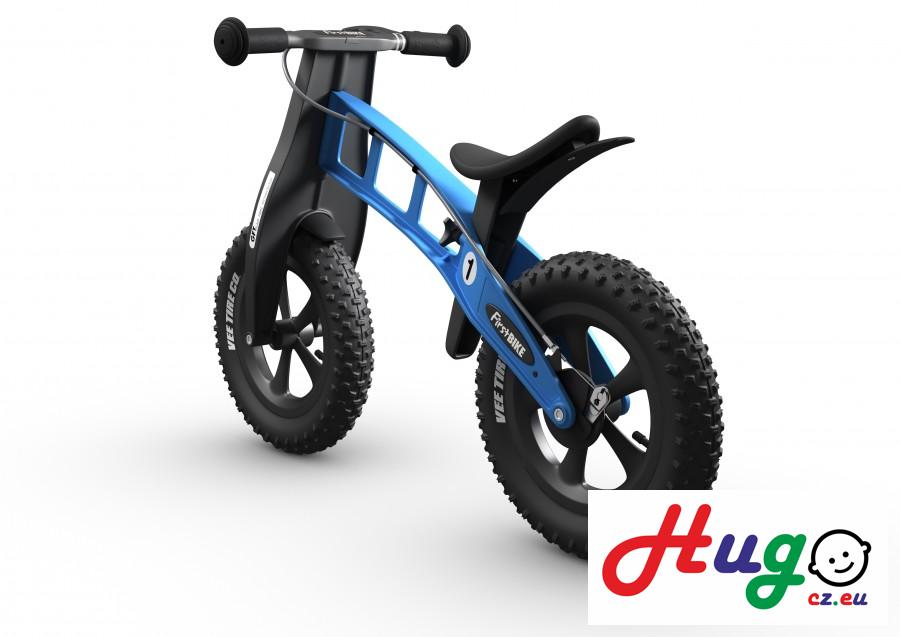 FirstBIKE Fat Edition, Light Blue