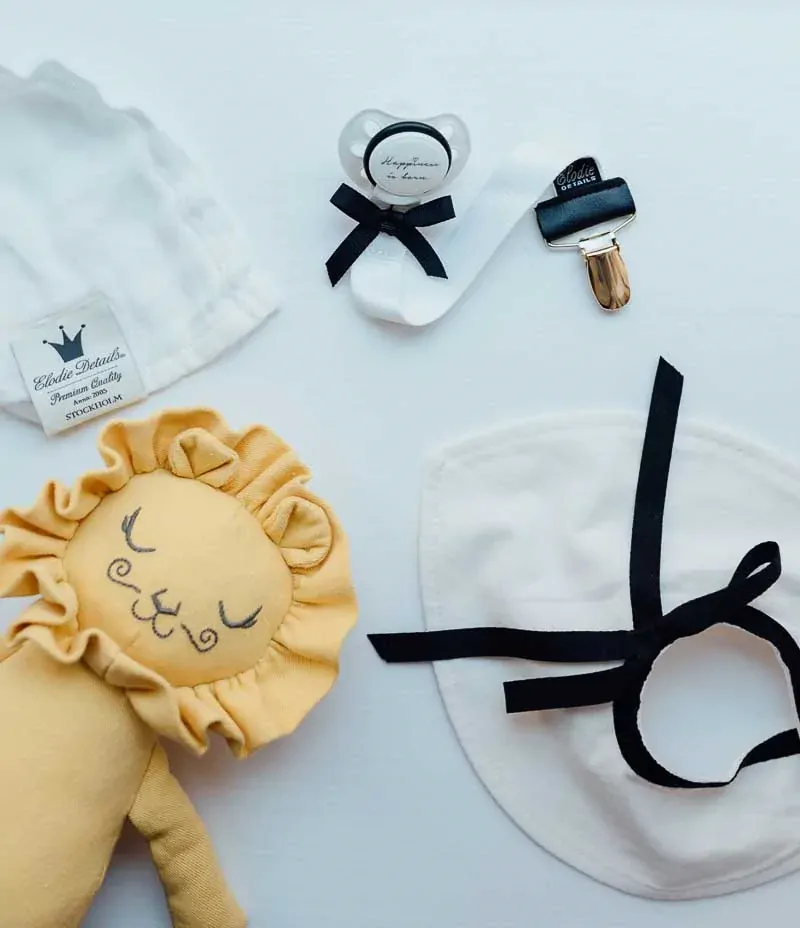 Slintáček/nákrčník Elodie Details - Precious Preppy