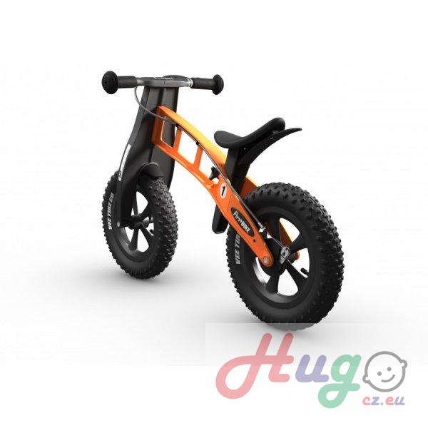 FirstBIKE Fat Edition, Orange