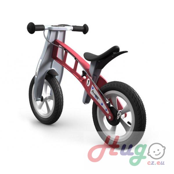 FirstBIKE Street s brzdou, Red