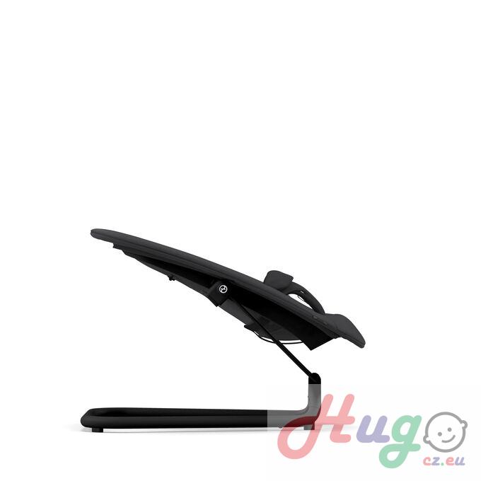 CYBEX Gold Lemo Bouncer, Stunning Black