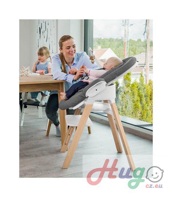 Stokke Steps Bouncer, Deep Grey 