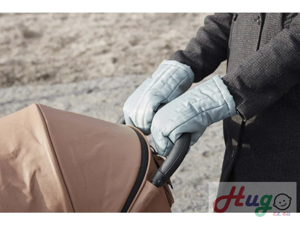 Rukavice na kočárek Elodie Details - Pebble Green