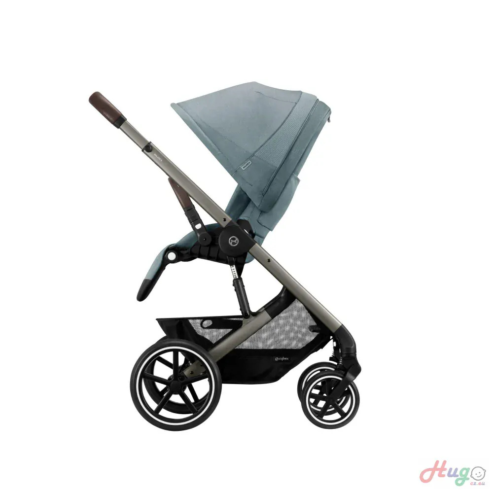 CYBEX Balios S Lux, Sky Blue/Taupe