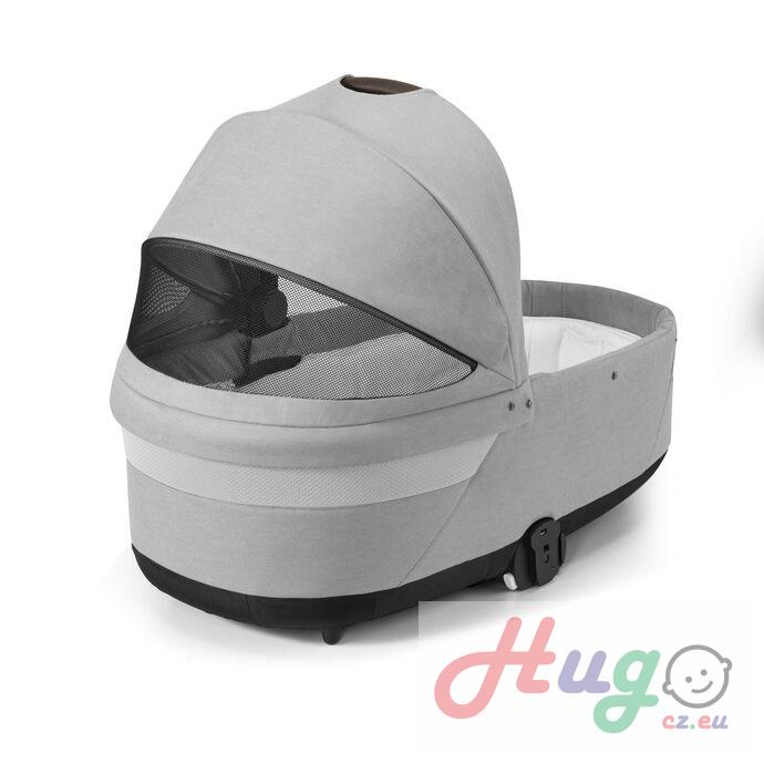CYBEX Carry Cot S Lux, Lava Grey