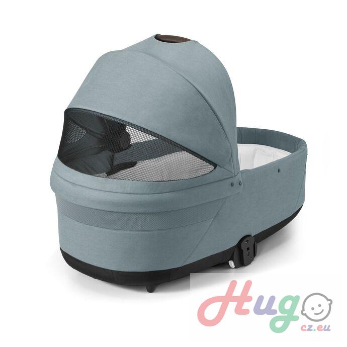 CYBEX Carry Cot S Lux, Stormy Blue
