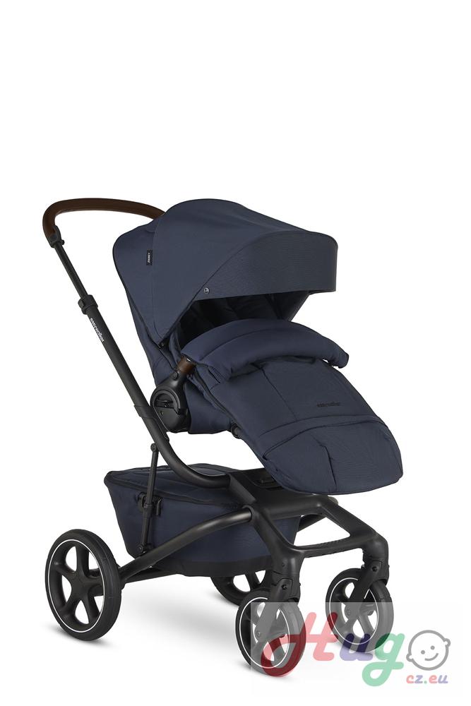 EASYWALKER Set 3XL kočárek Jimmey s příslušenstvím, Indigo Blue 