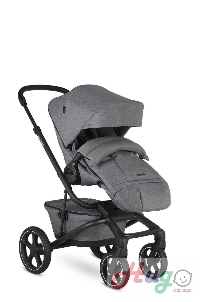 EASYWALKER Set 3XL kočárek Jimmey s příslušenstvím, Iris Grey