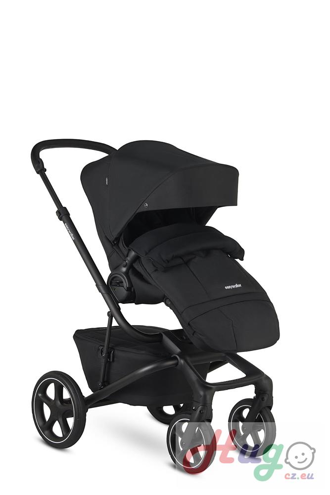 EASYWALKER Set 3XL kočárek Jimmey s příslušenstvím, Pepper Black