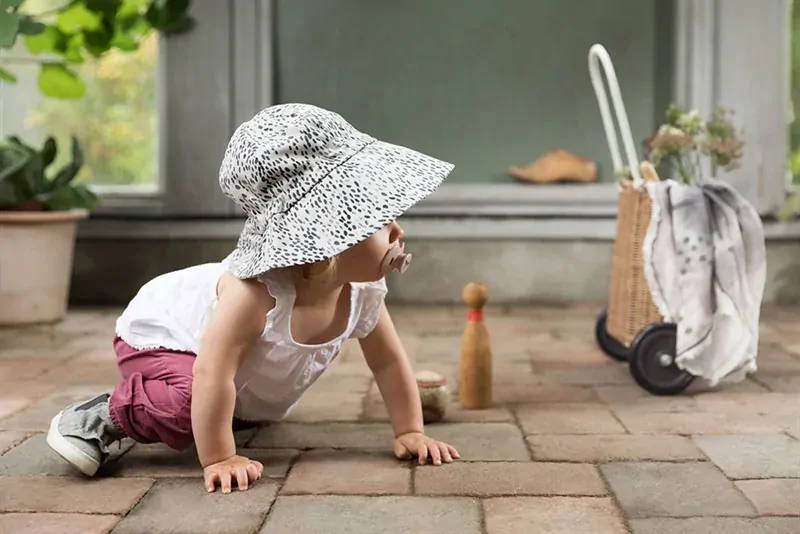 Sun Hat Elodie Details - Dots of Fauna