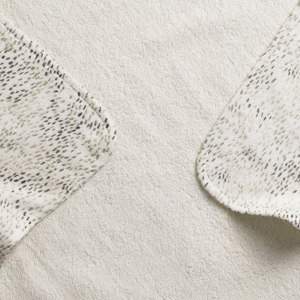 Osuška s kapucí Elodie Details - Dots of Fauna |Kitty