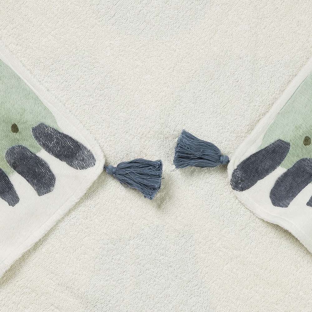 Osuška s kapucí Elodie Details - Watercolor Wings