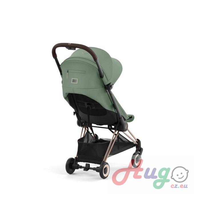 CYBEX Coya, Rosegold / Leaf Green