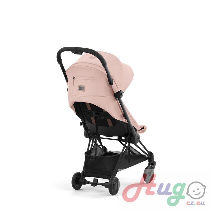 CYBEX Coya+ Madlo Zdarma, Matt Black / Peach Pink