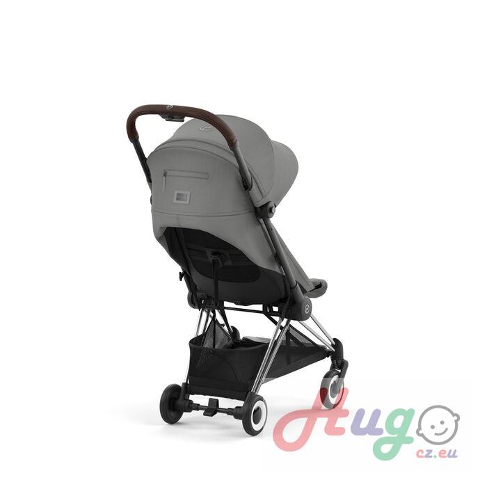CYBEX Coya + Madlo Zdarma, Chrome Dark Brown / Mirage Grey
