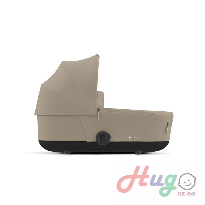 CYBEX Mios Lux Carry Cot, Cozy Beige
