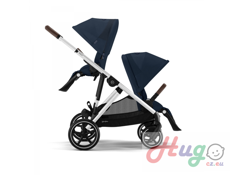 CYBEX Gazelle S SILVER Ocean Blue/Navy Blue 2025