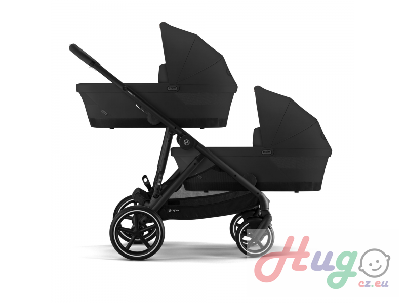 CYBEX GAZELLE S HLUBOKÁ KORBA MOON BLACK | BLACK 