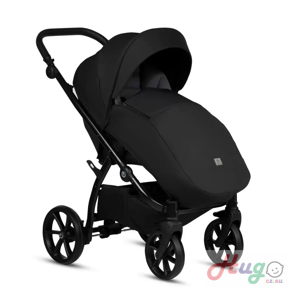 Kočárek UNO5+ 2v1 Charcoal