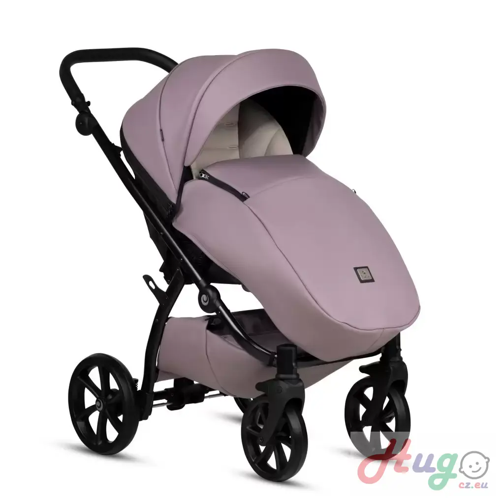 Kočárek UNO5+ 2v1 Mauve
