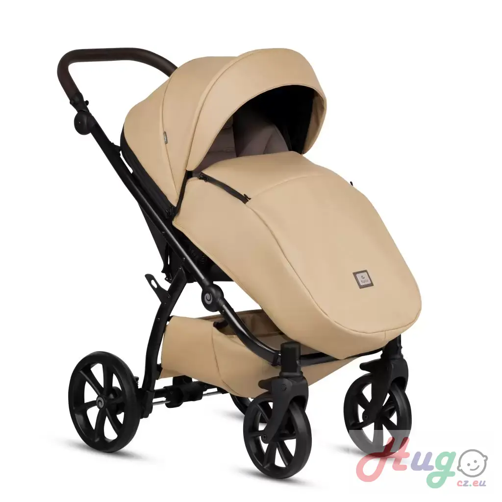 Kočárek UNO5+ 2v1 Caramel