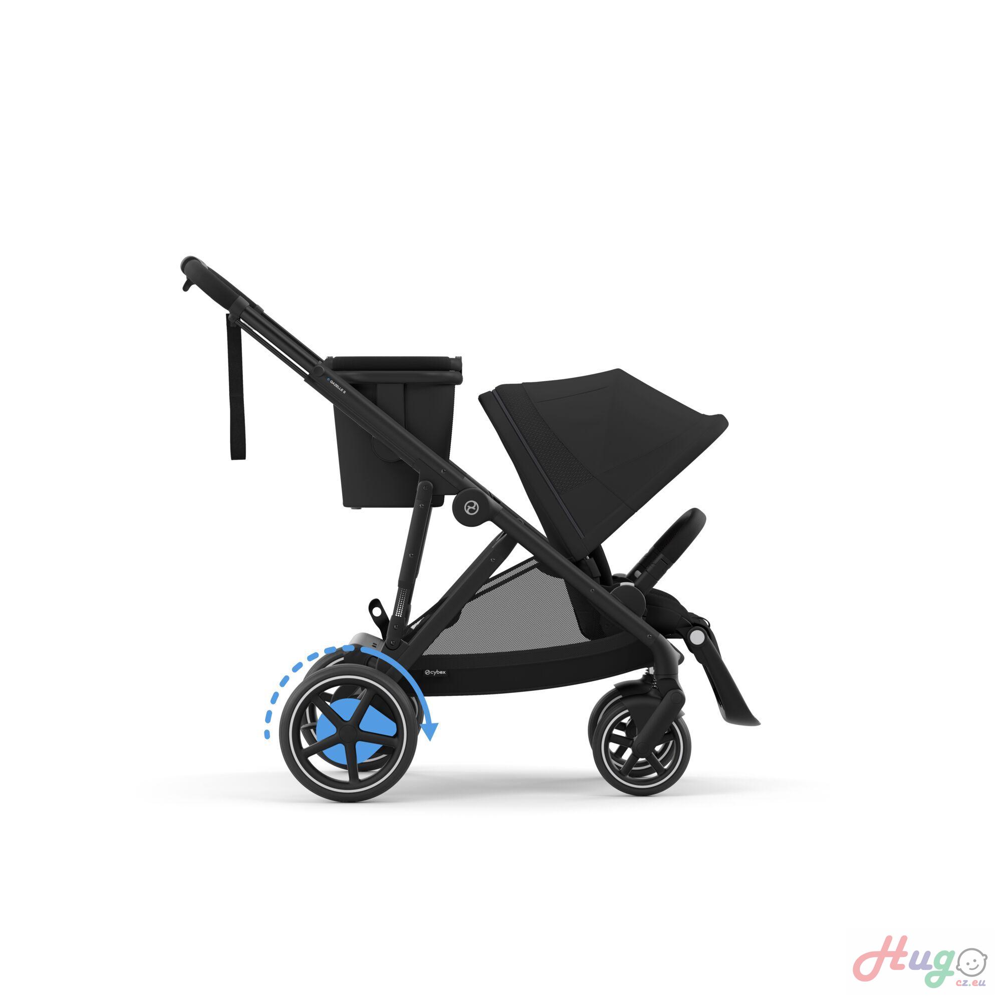 CYBEX e-Gazelle S, Moon Black