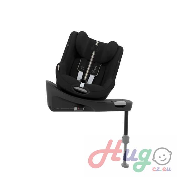 CYBEX SIRONA G I-SIZE PLUS Moon Black | black