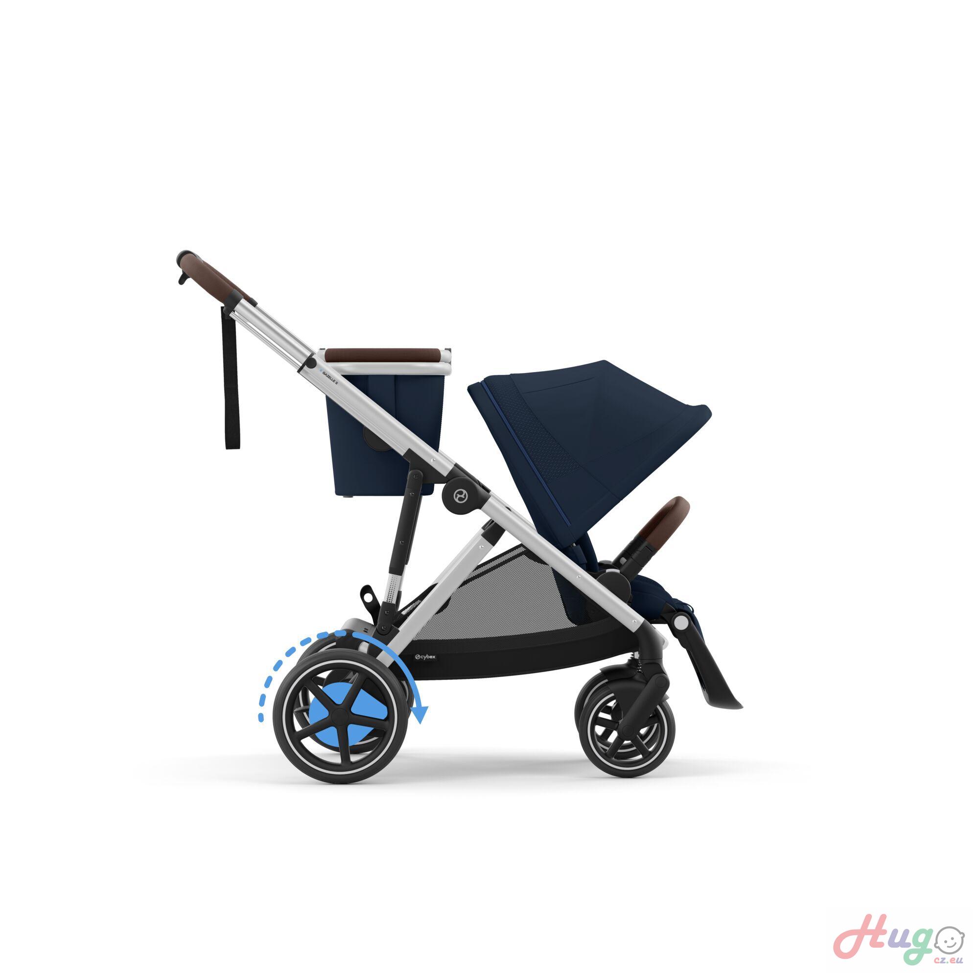 CYBEX e-Gazelle S, Ocean Blue