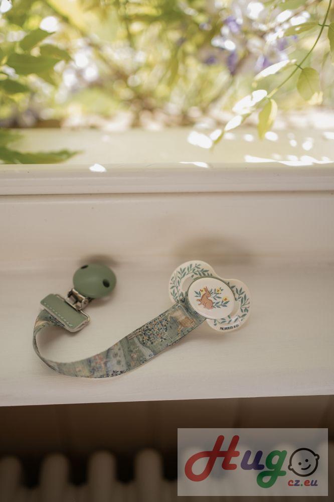 Dřevěný klips na dudlík Elodie Details  x Morris & Co - Owl & Willow