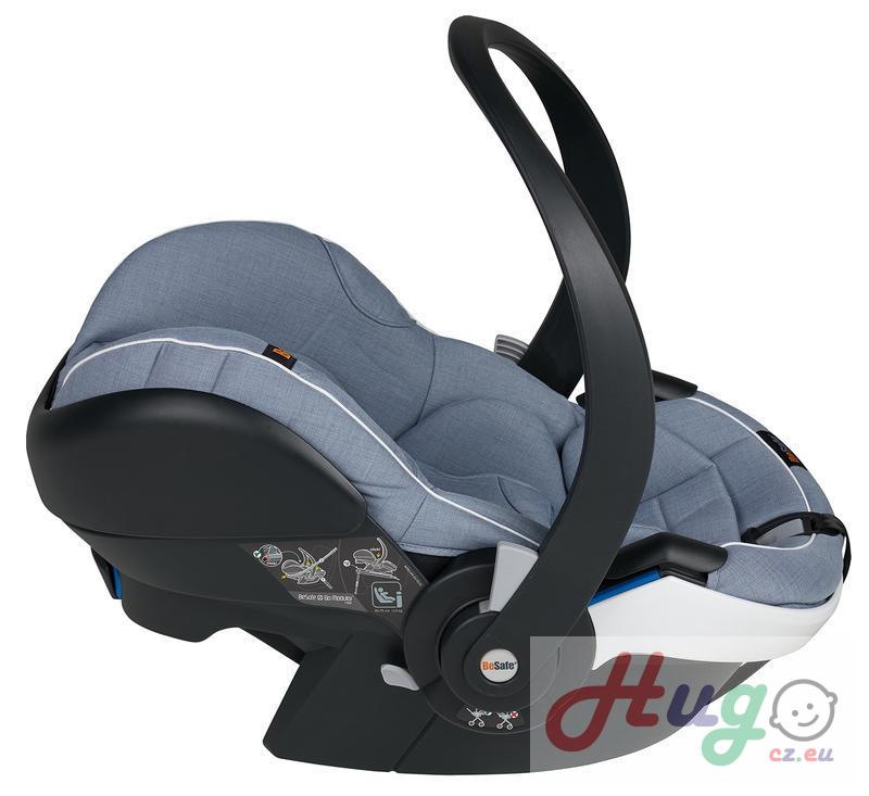 iZi Go Modular i-Size X1 Cloud Mélange