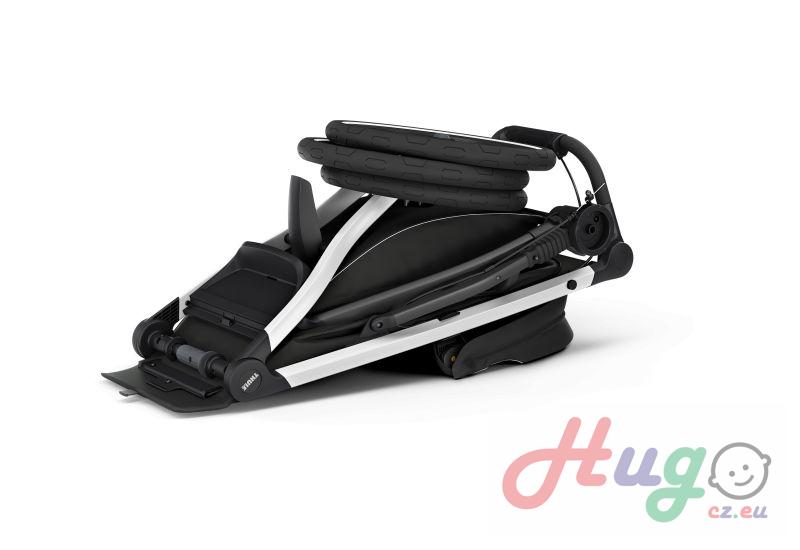 THULE Glide 3 Magnetic Buckle, Black