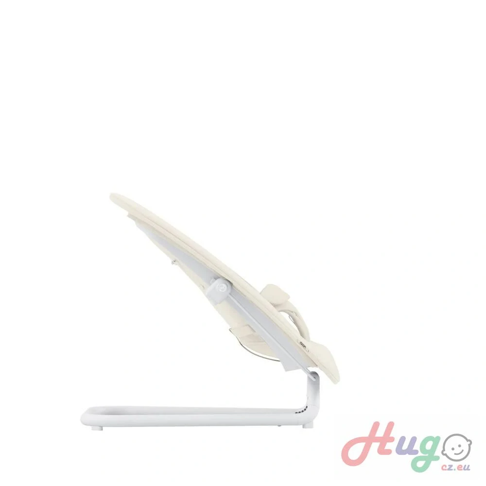 CYBEX Gold Lemo Bouncer, Canvas White
