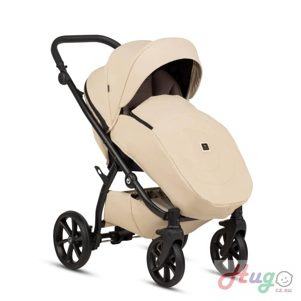 Kočárek UNO5+ 2v1 Latte