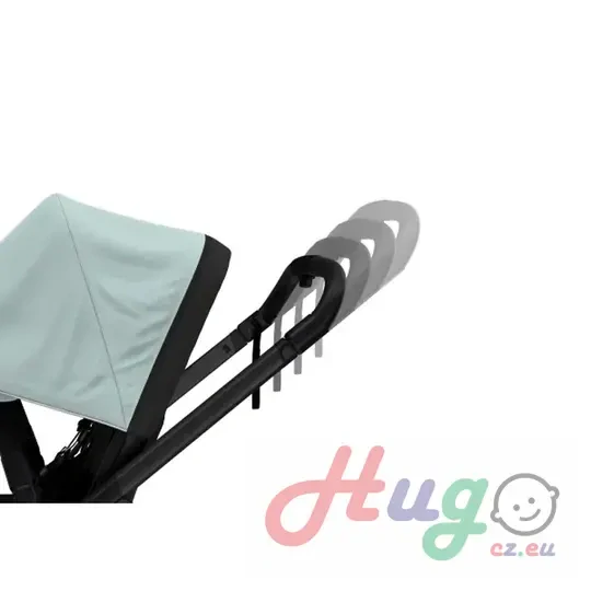 THULE Shine, Alaska Blue on Black