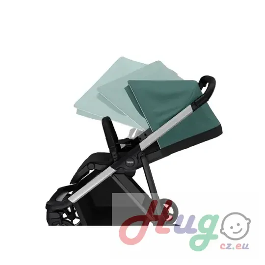 THULE Shine, Mallard Green on Aluminum