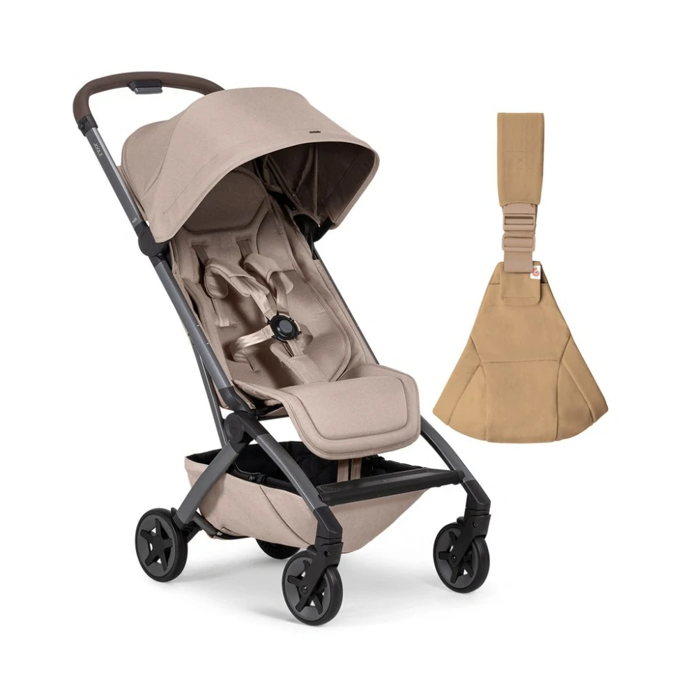 Joolz Aer2 kočárek | Sandy taupe Bundle set s Ergobaby Upsie