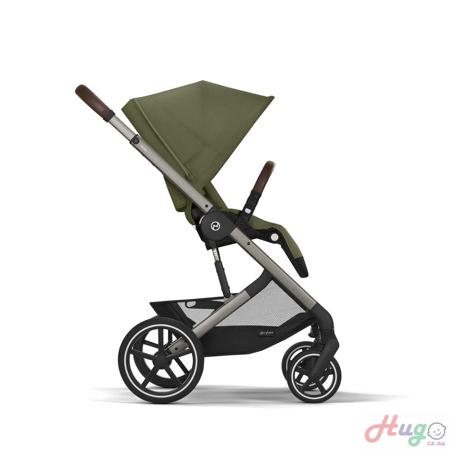 CYBEX Balios S Lux, Moss Green