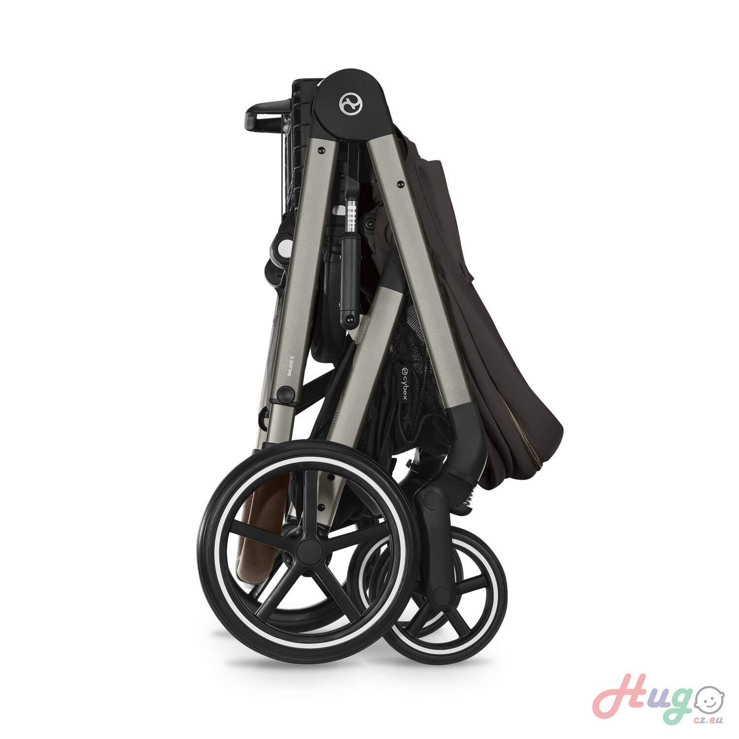 CYBEX Balios S Lux, Chocolate Brown