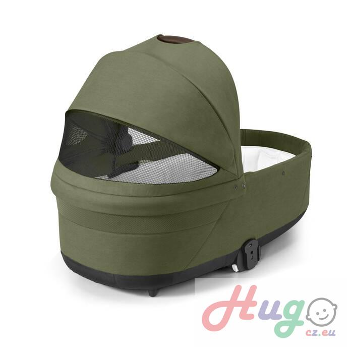 CYBEX Carry Cot S Lux, Moss Green