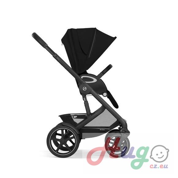 CYBEX New Talos S Lux, Moon Black