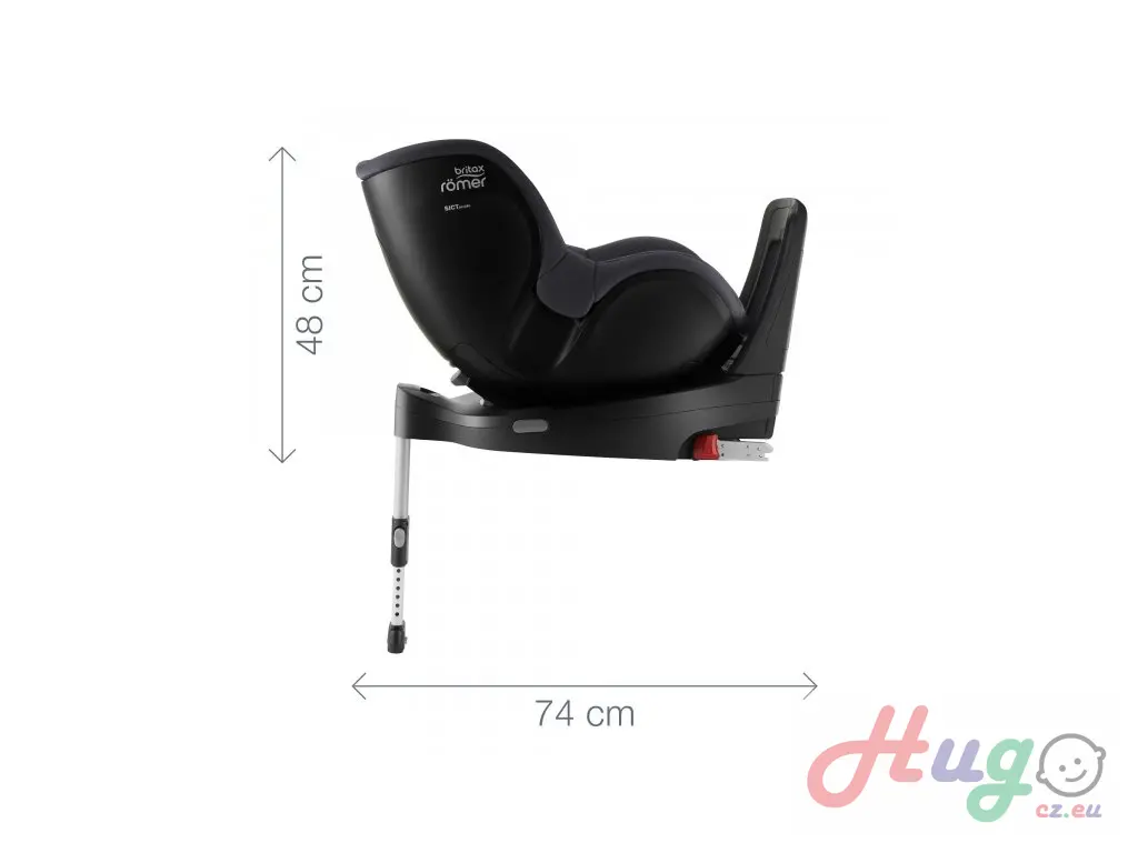 Autosedačka Dualfix 3 i-size Bundle Flex 5Z, 