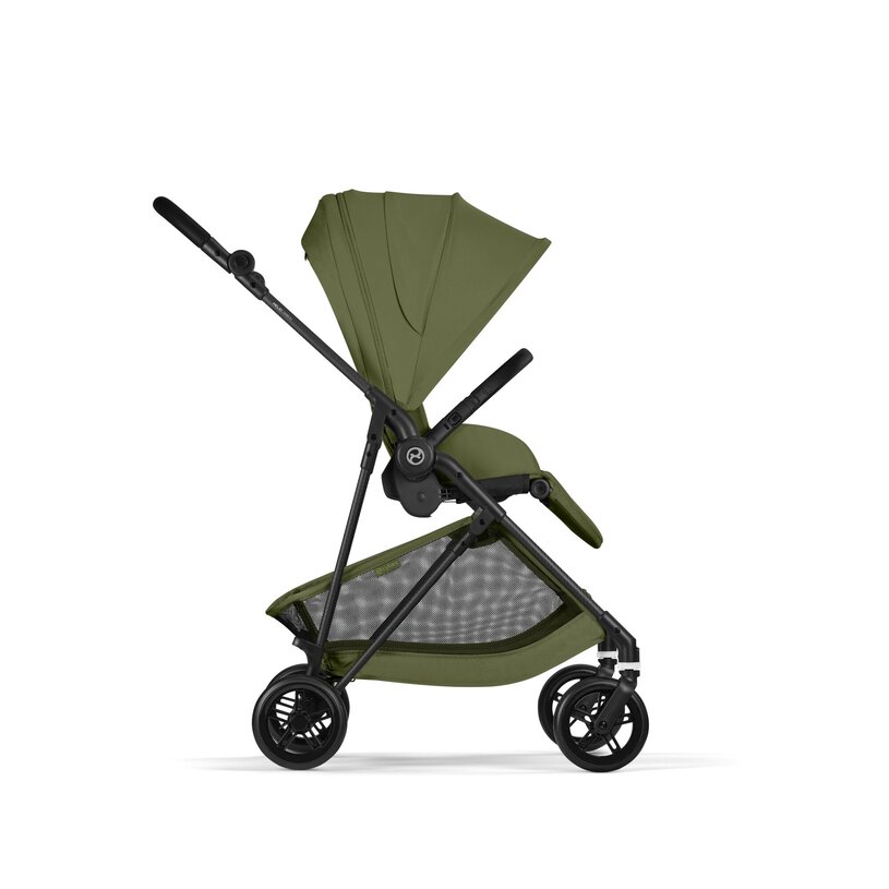 CYBEX Melio Carbon, Moss Green