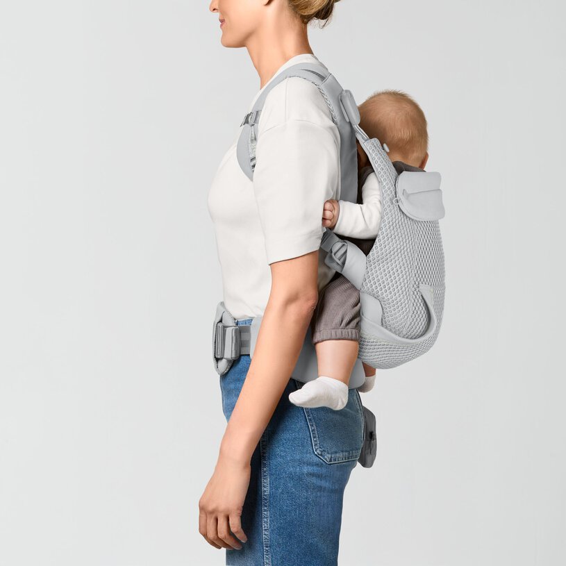 CYBEX Gold Nosítko Laya, Fog Grey