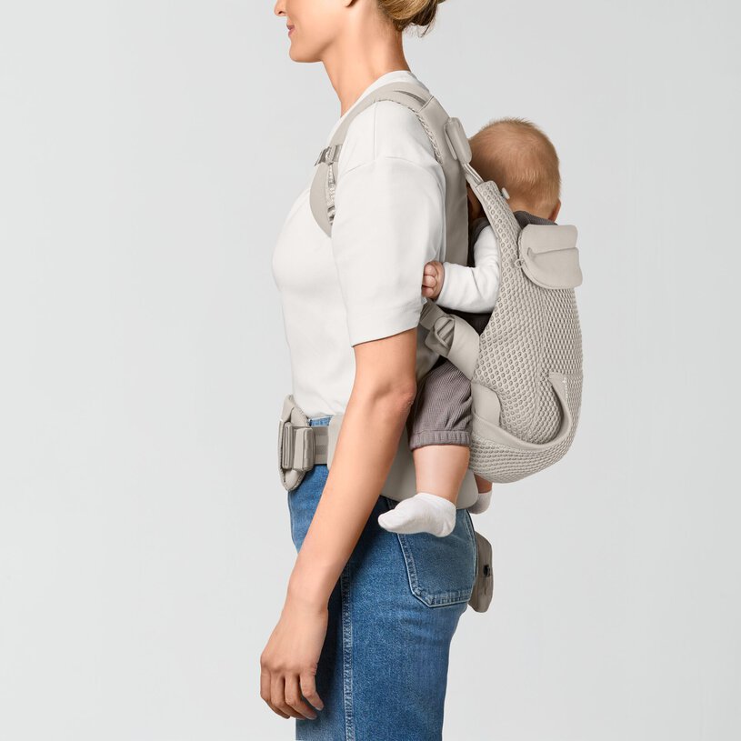 CYBEX Gold Nosítko Laya, Dune Grey