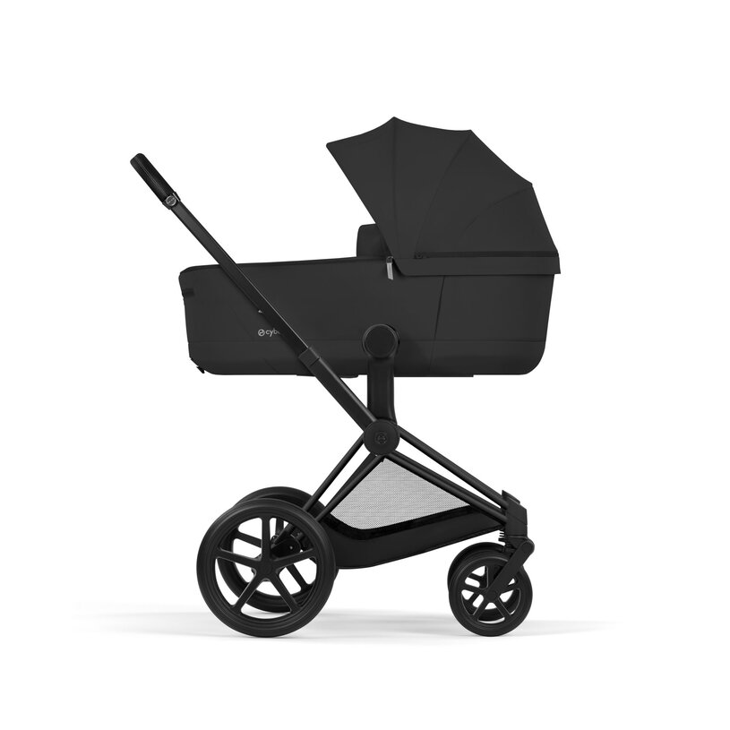 CYBEX Priam Comfort Set, Sepia Black (Matt Black Frame)