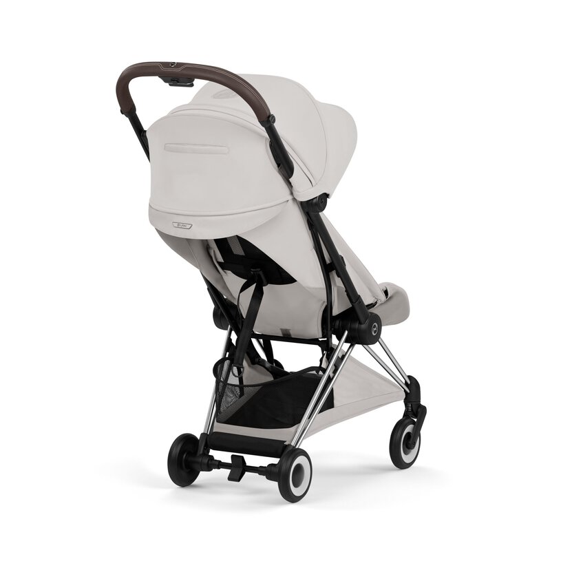 CYBEX Coya- Style Collection, City Grey Chrome Frame